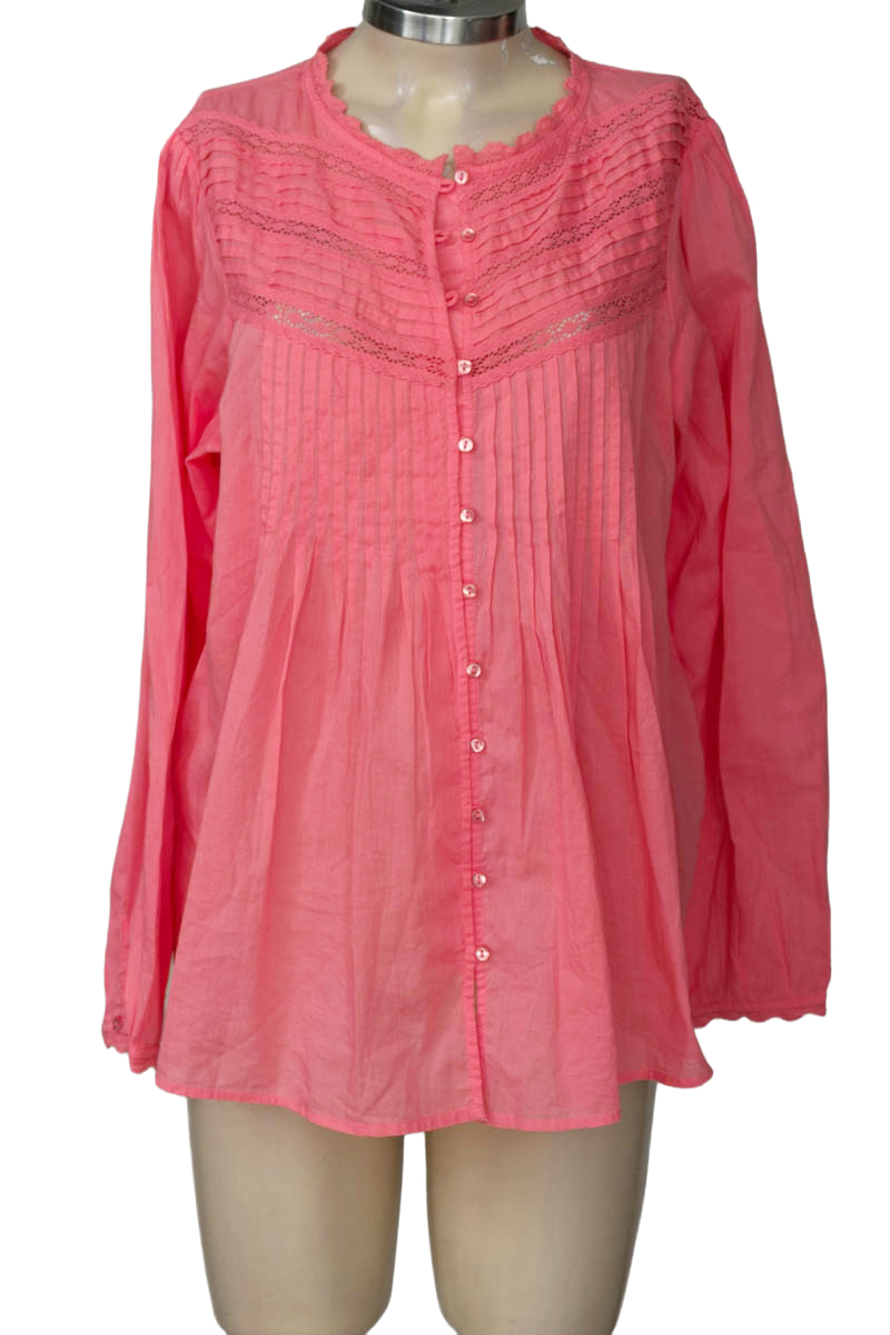 Blusa color Rosado - Zara