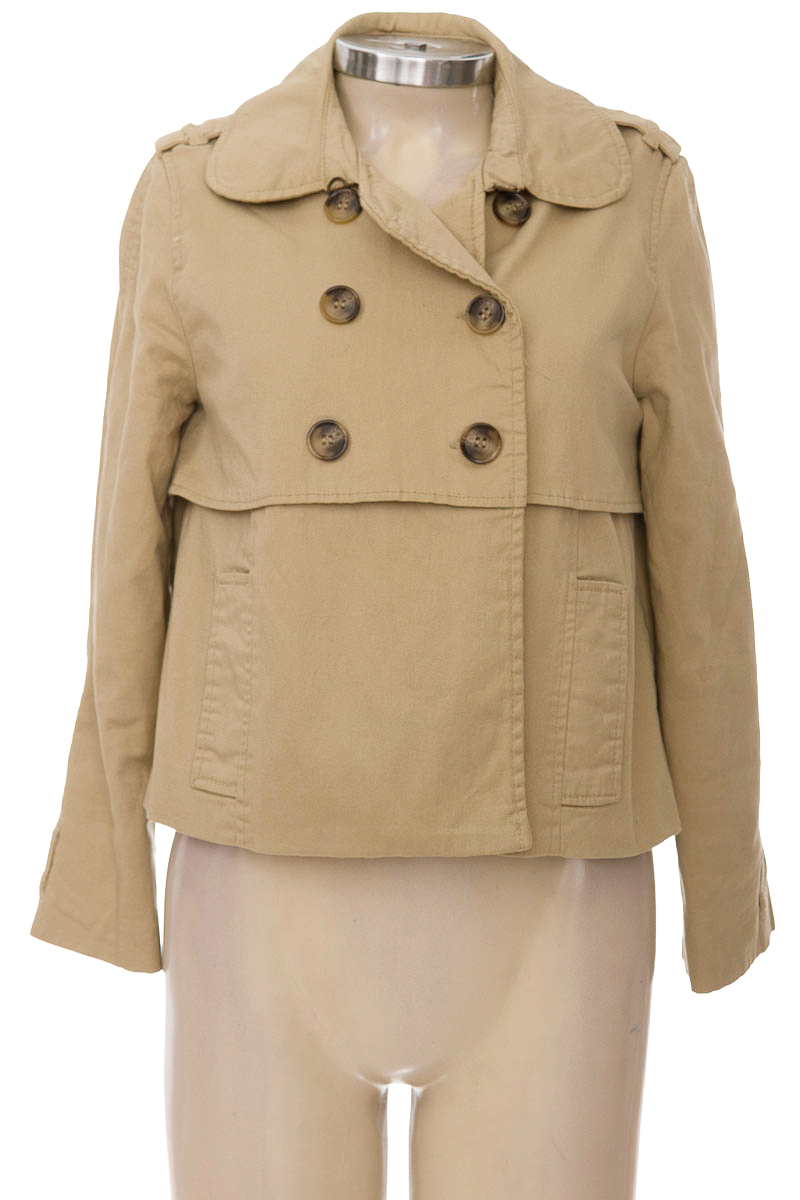 Chaqueta / Abrigo color Beige - H&M