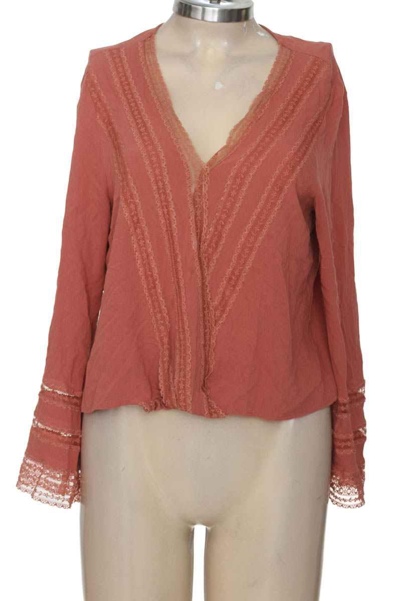 Blusa color Rosado - NAF NAF