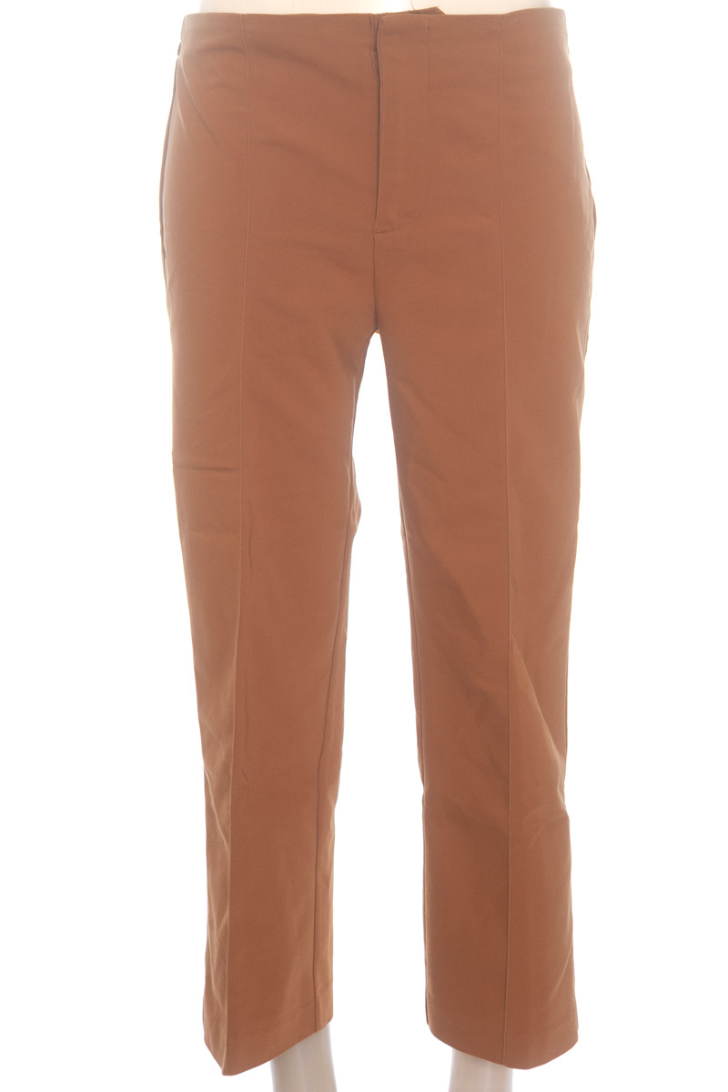 Pantalones color Café - Basement