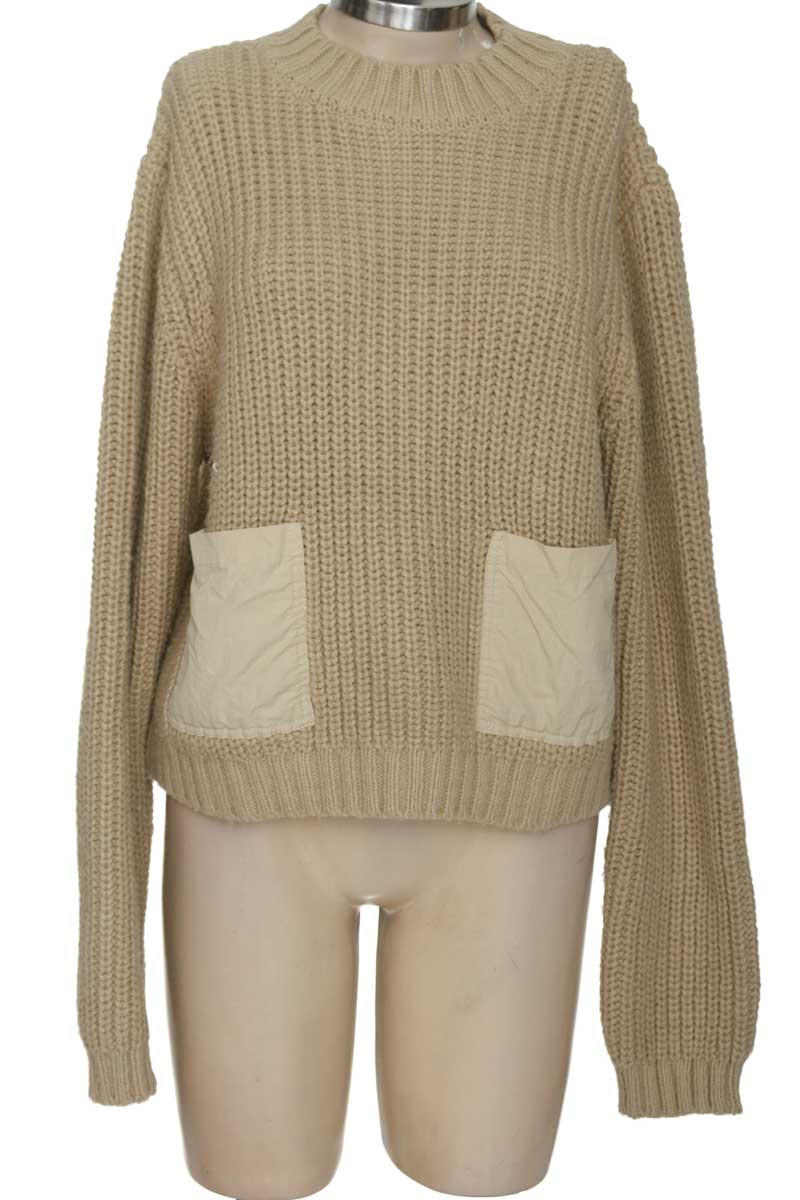 Sweater color Verde - Zara
