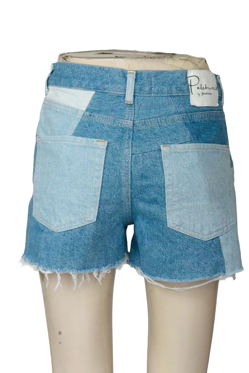 Short color Azul - Stradivarius