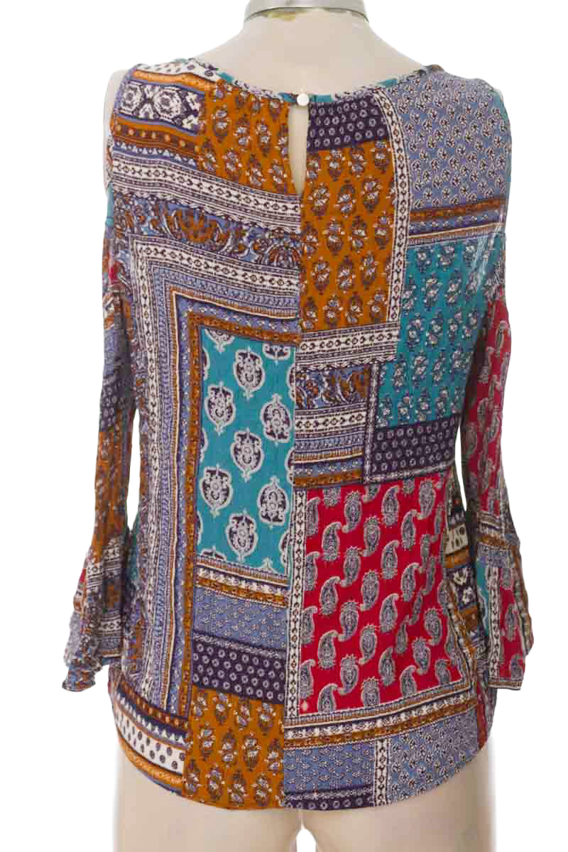 Blusa color Estampado - ELA