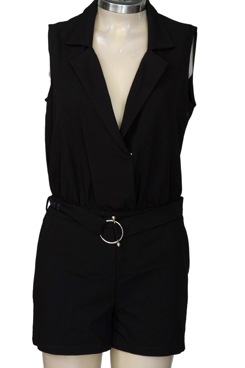 Vestido / Enterizo color Negro - ELA