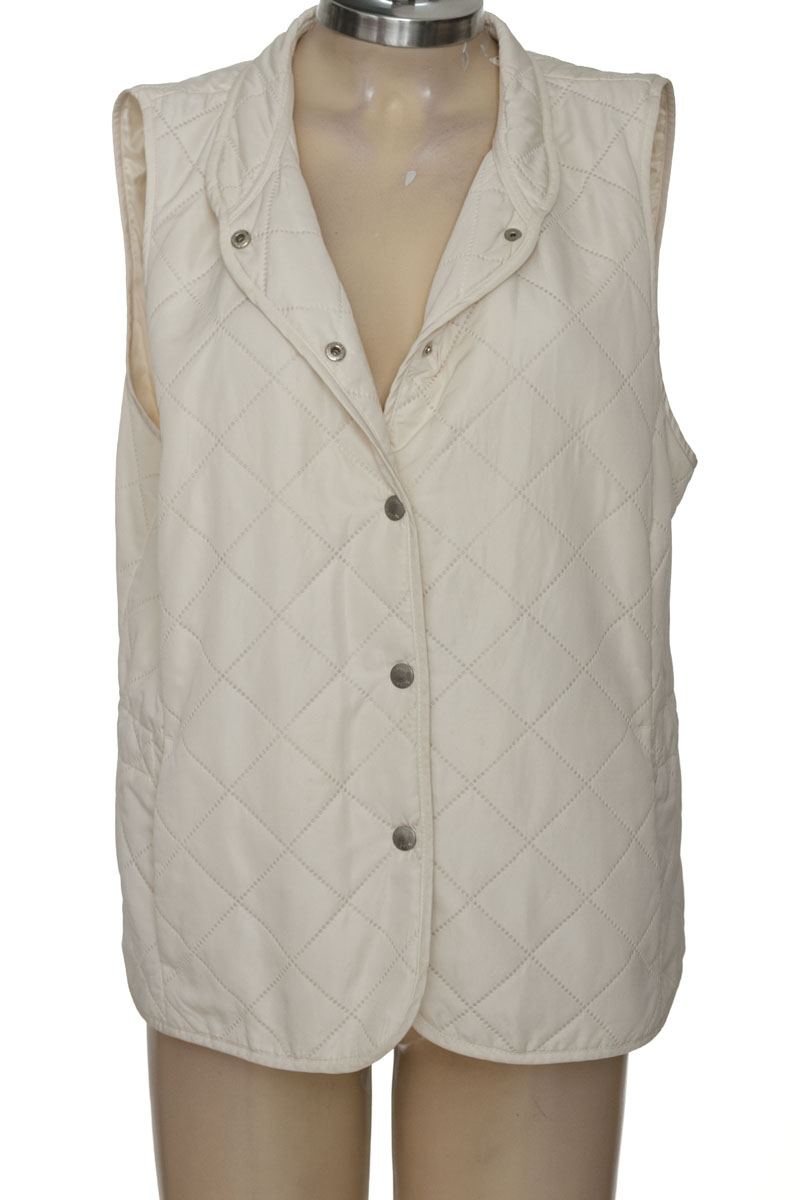 Chaqueta / Abrigo color Beige - lizgolf