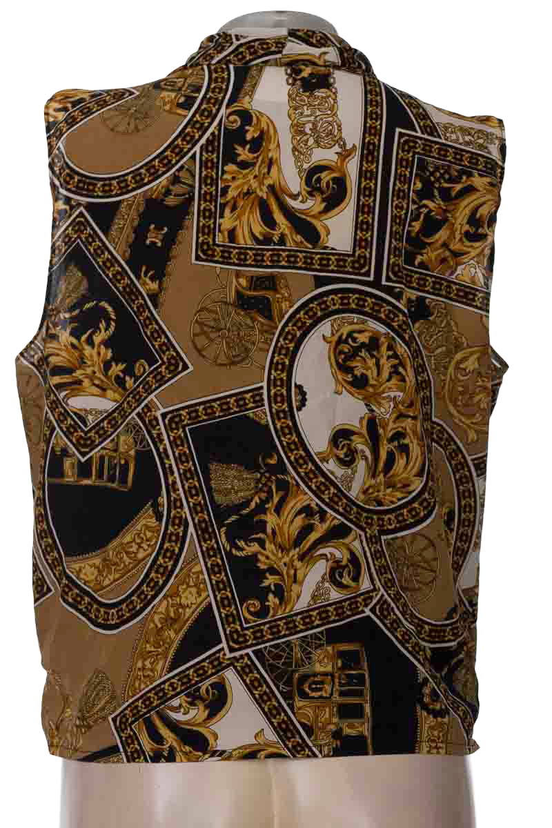 Blusa color Café - Divary