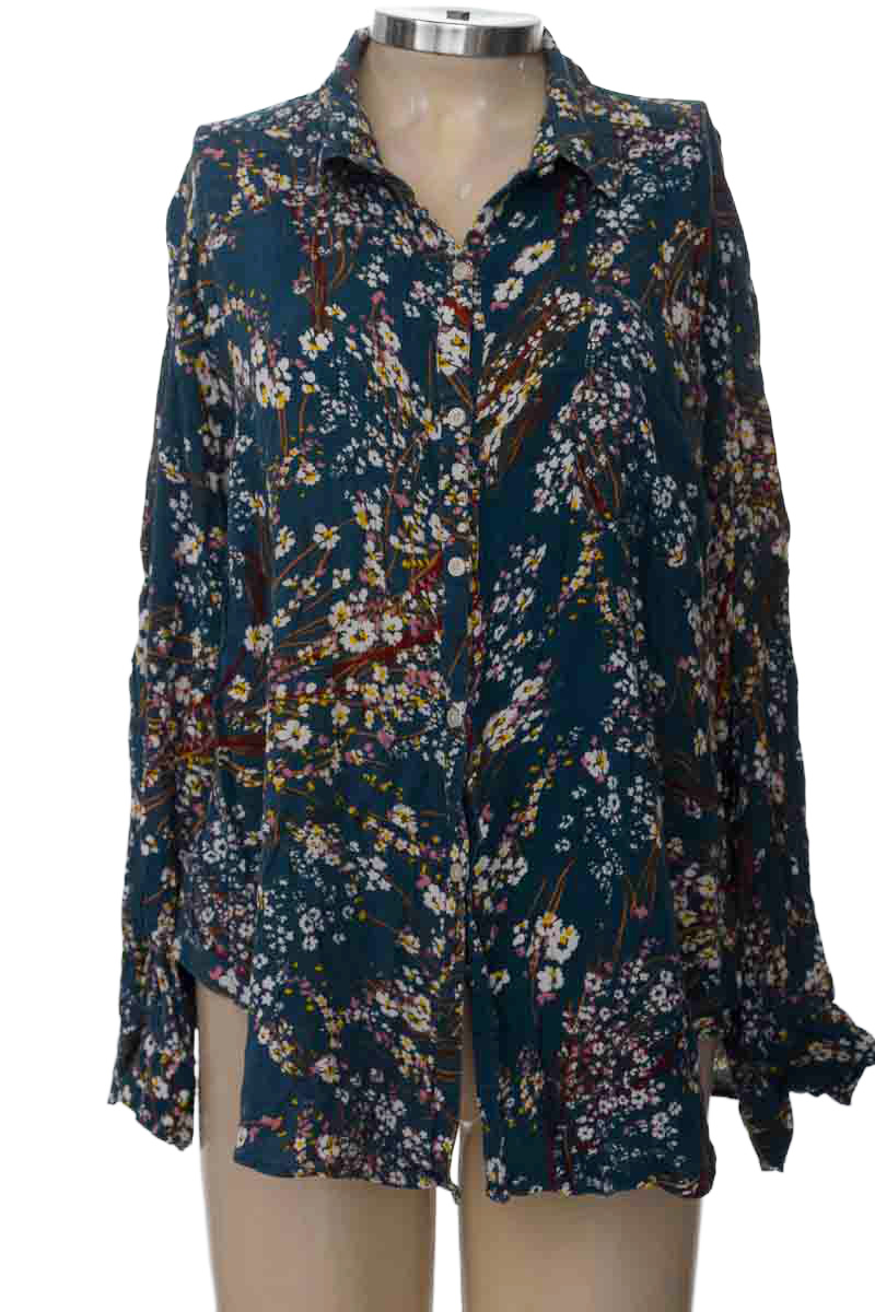 Blusa color Azul - Nine West