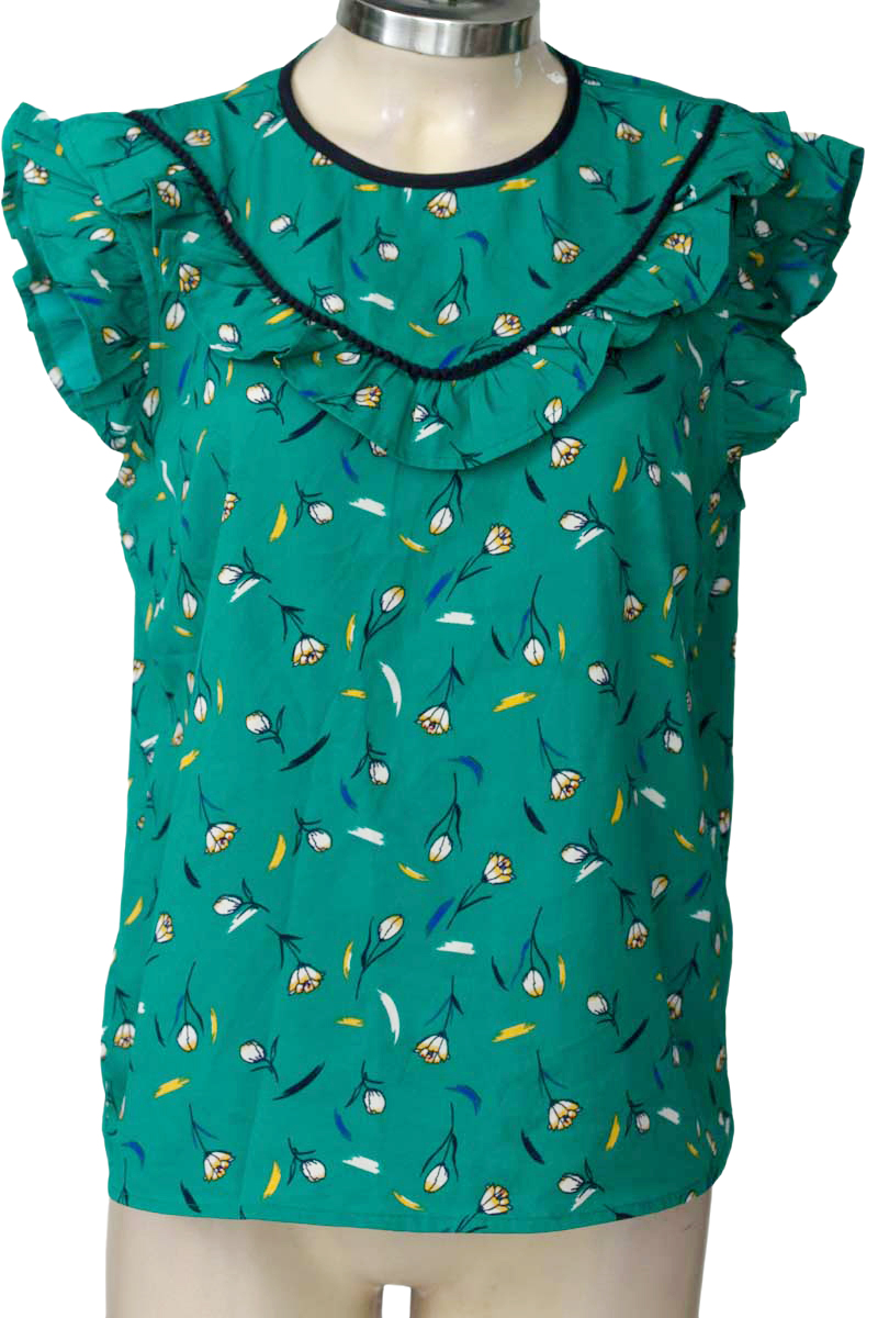 Top / Camiseta color Verde - Koaj