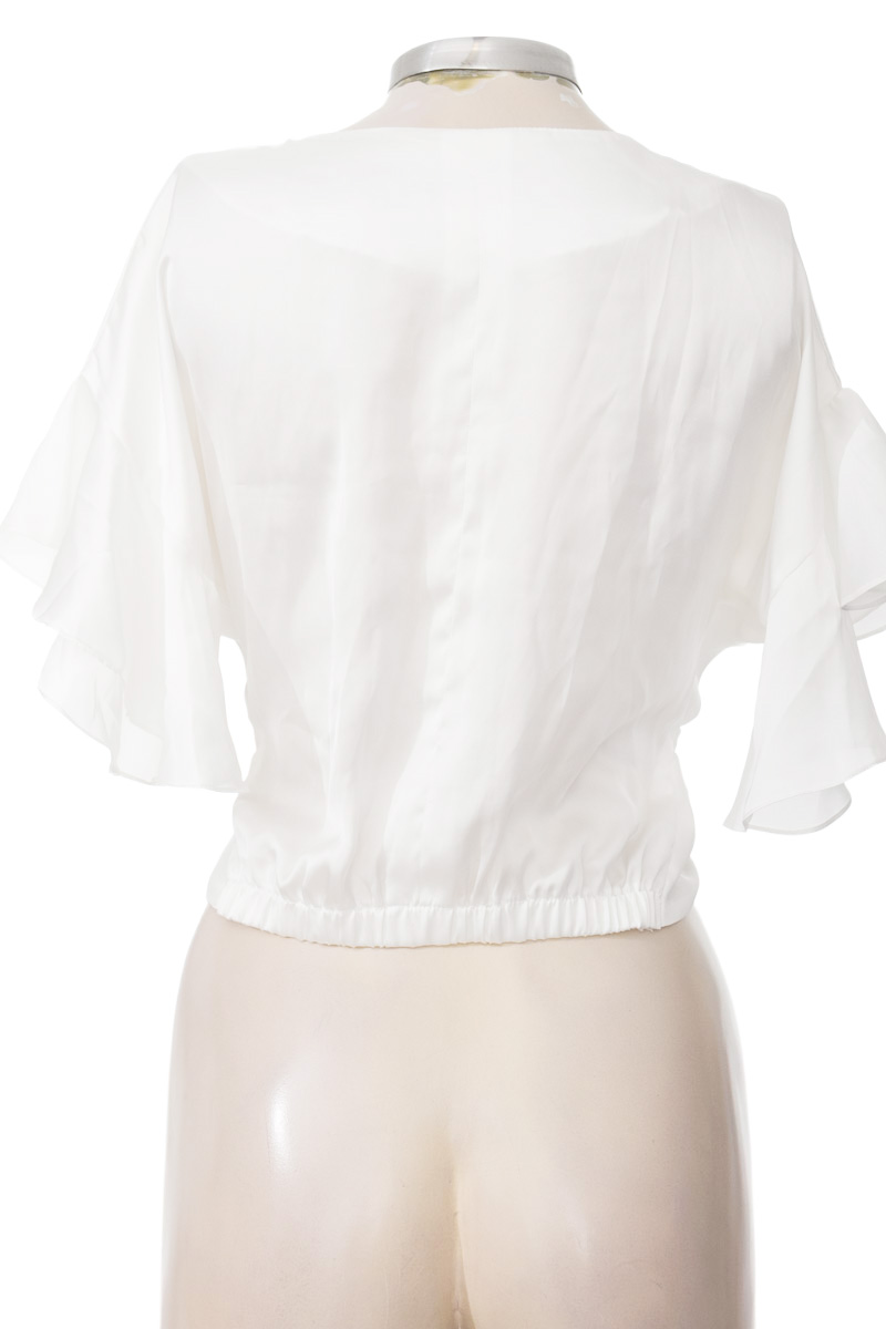 Blusa color Blanco - Adriana Contreras
