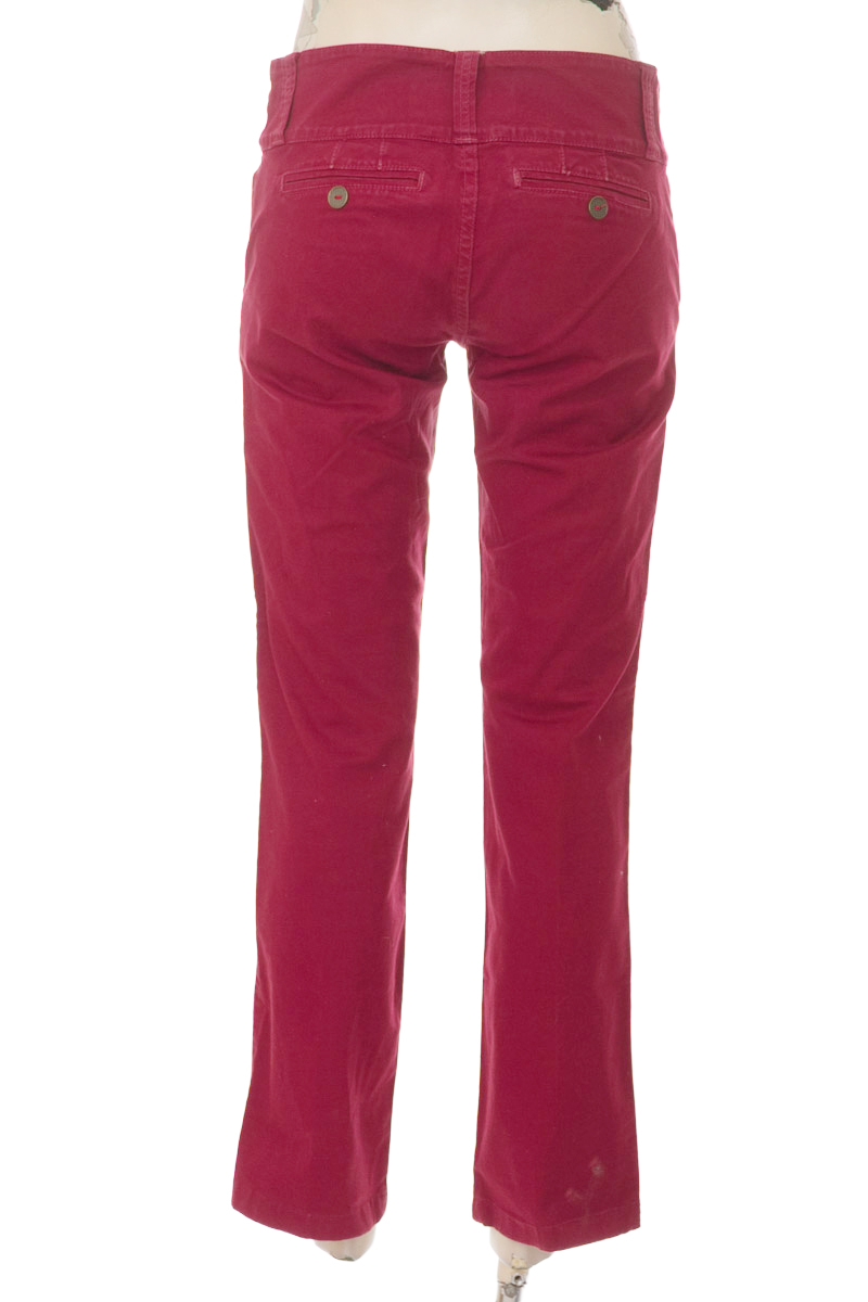 Pantalones color Vinotinto - Farichi Studio