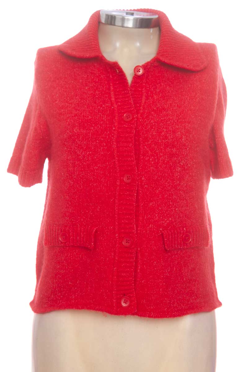 Sweater color Rojo - Divided by H&M