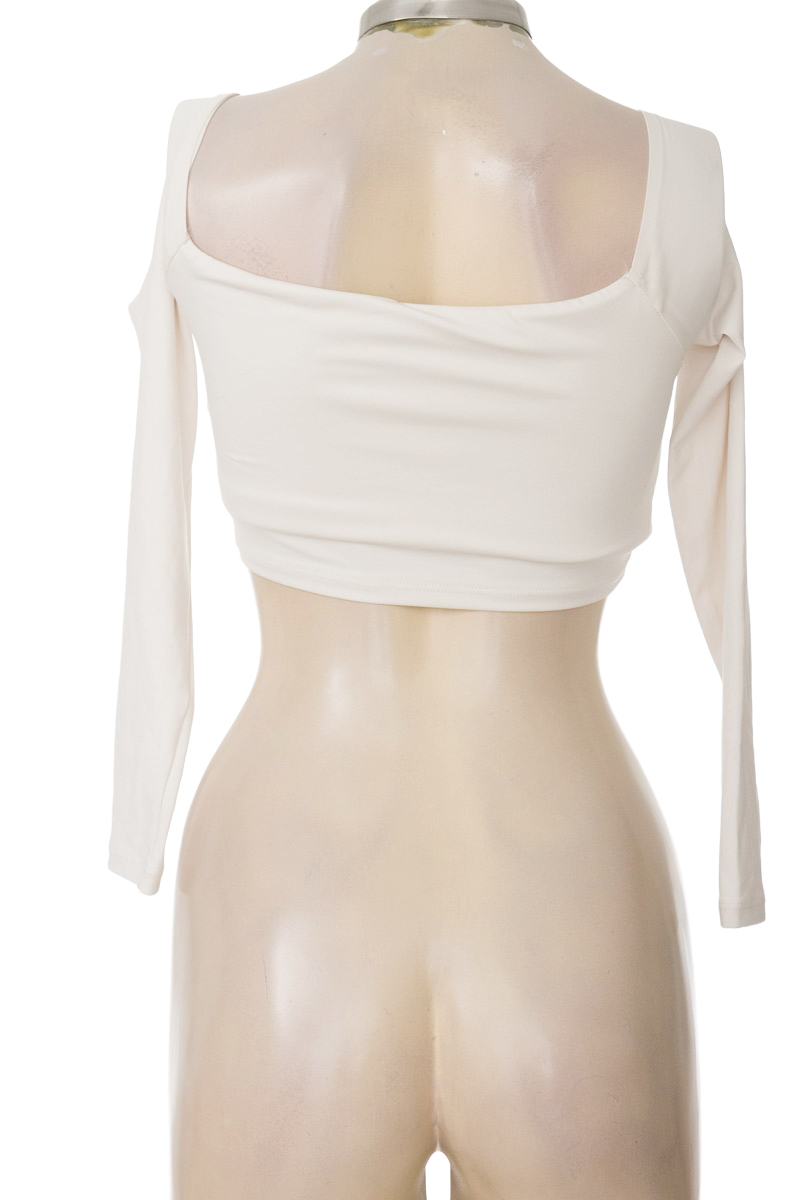 Top / Camiseta color Beige - Oysho 