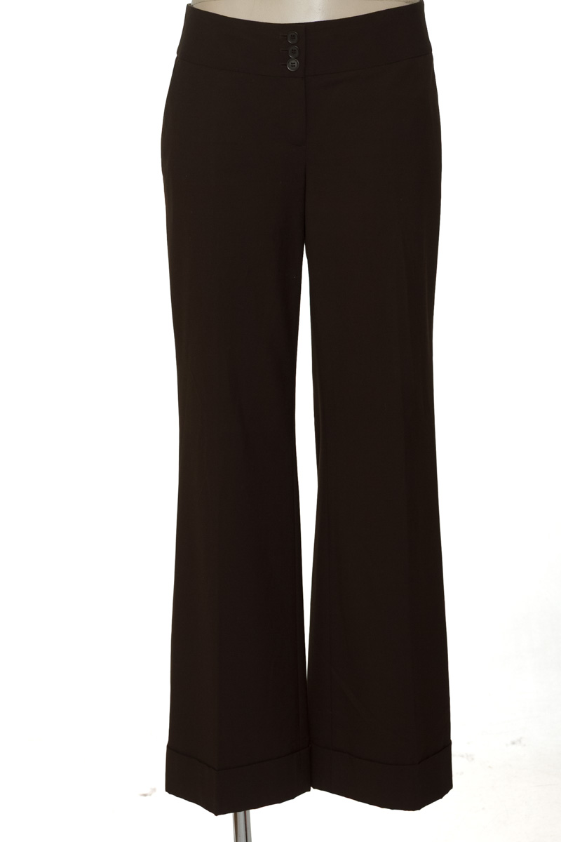 Pantalones color Café - Ann Taylor