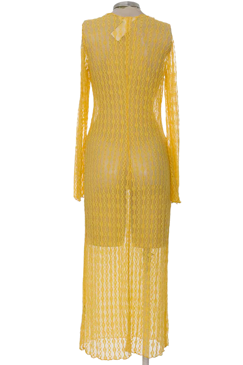 Vestido / Enterizo color Amarillo - H&M