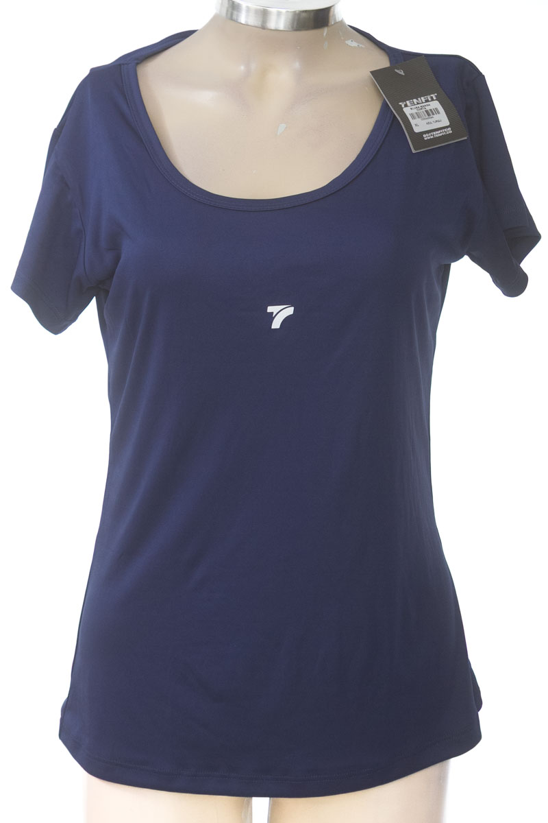 Ropa Deportiva / Salida de Baño color Azul - TENFIT