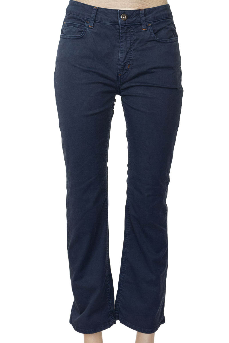 Pantalones color Azul - Lauren Vidal