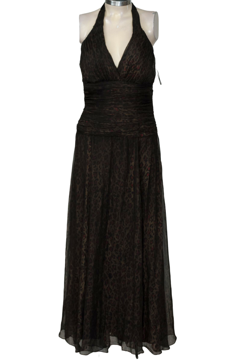 Vestido / Enterizo color Negro - Sibarita by Martha de Martínez