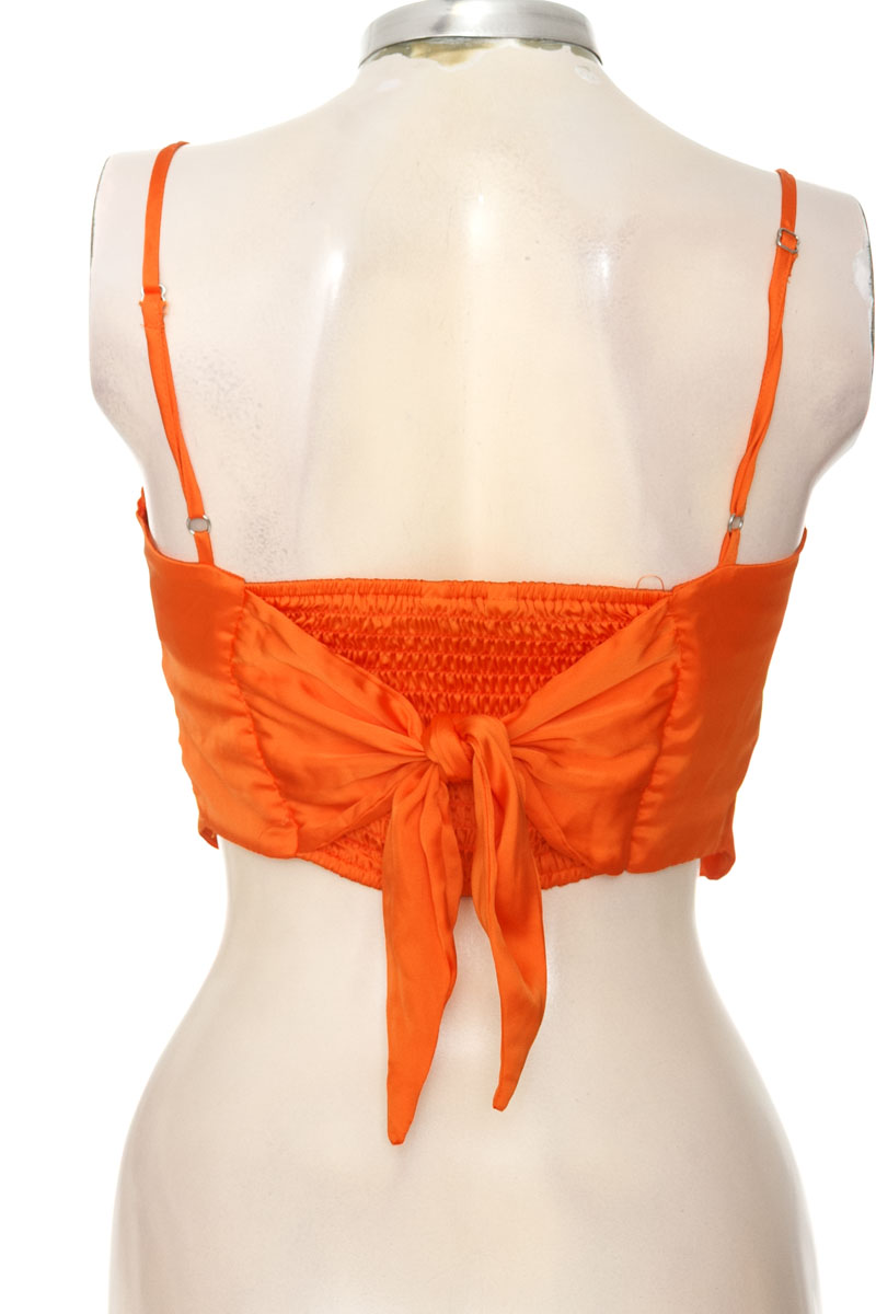 Top / Camiseta color Naranja - Stradivarius