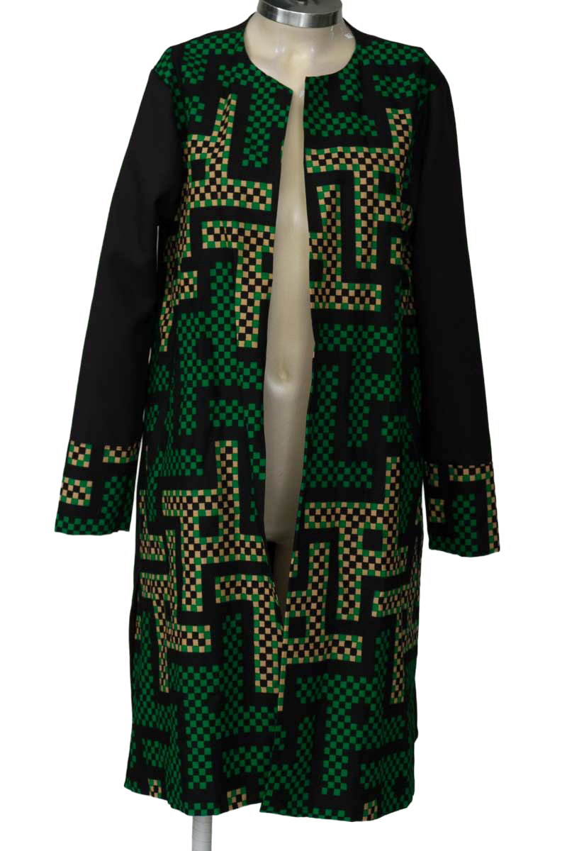 Chaqueta / Abrigo color Negro - Chicas a la moda