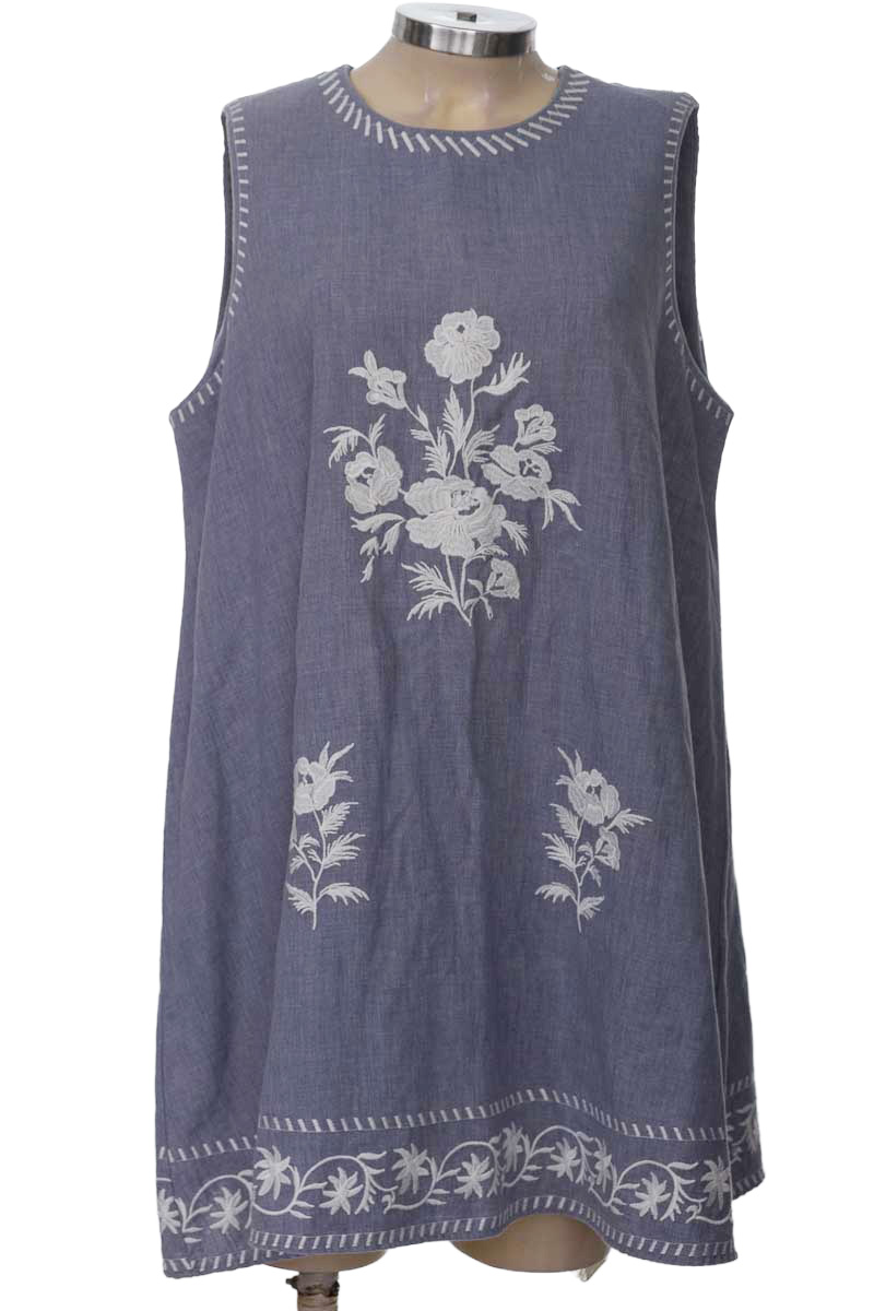 Vestido / Enterizo color Azul - Zara