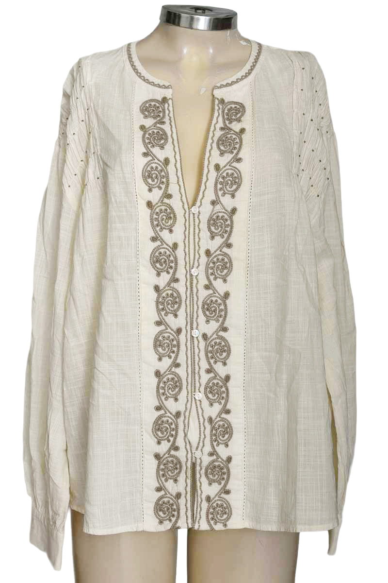 Blusa color Beige - Zara