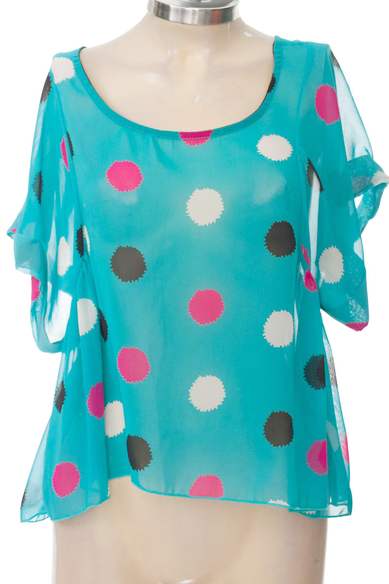 Blusa color Aguamarina - Just me