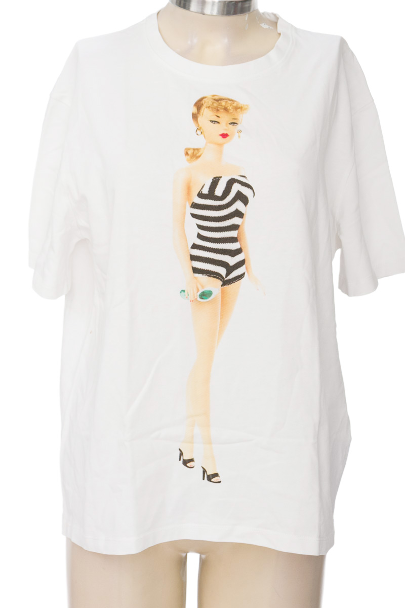 Top / Camiseta color Blanco - Zara