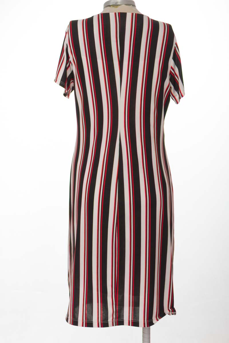 Vestido / Enterizo color Negro - Plica