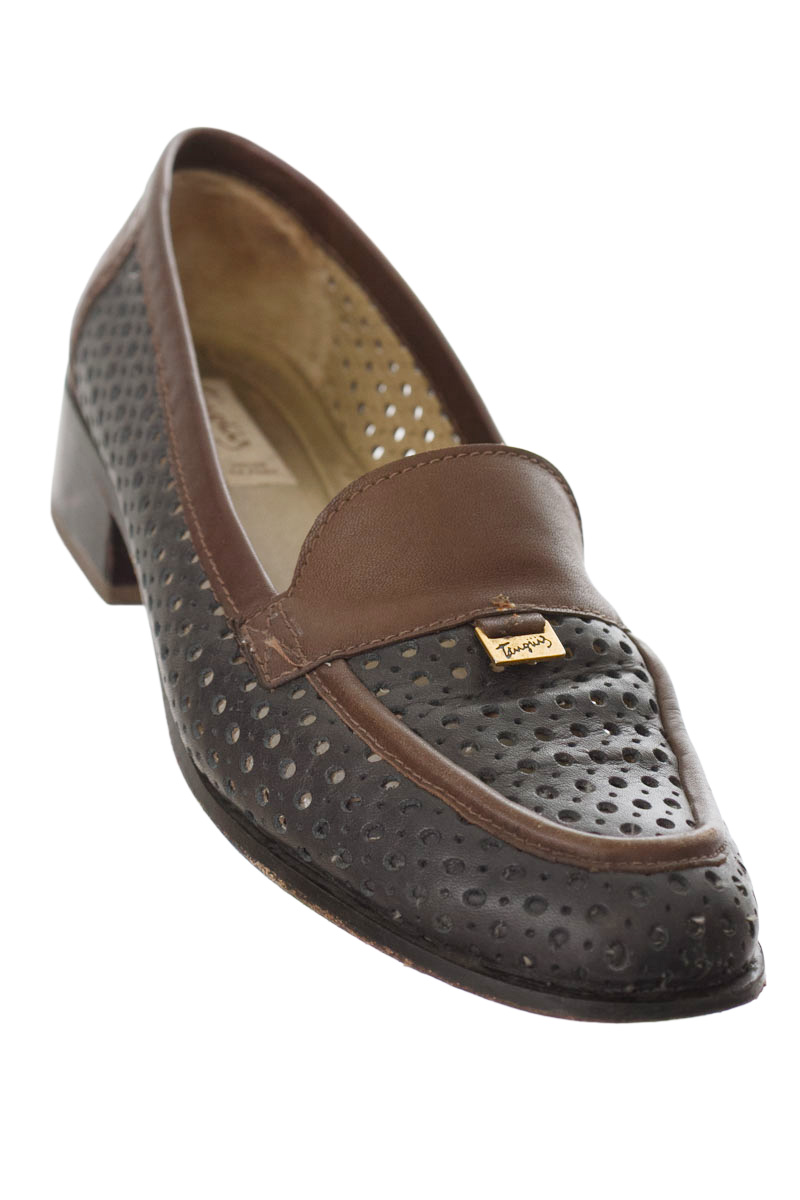 Zapatos color Café - Tanguis