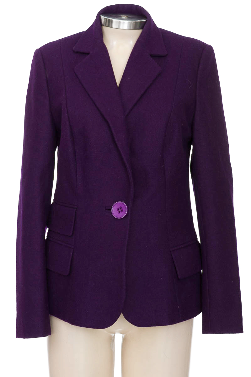 Chaqueta / Abrigo color Morado - Closeando