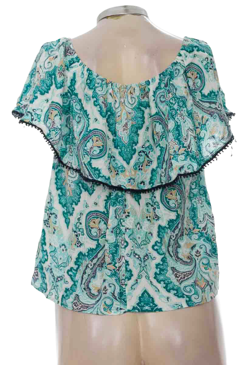 Top / Camiseta color Aguamarina - University Club