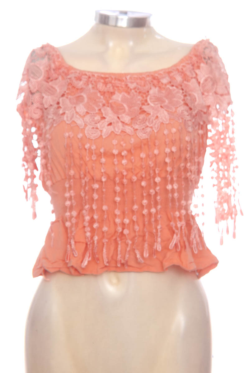 Blusa color Rosado - Vil Koketa