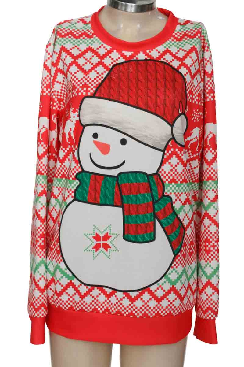Sweater color Rojo - Closeando