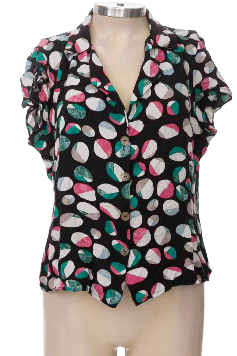 Blusa color Negro - Tinta