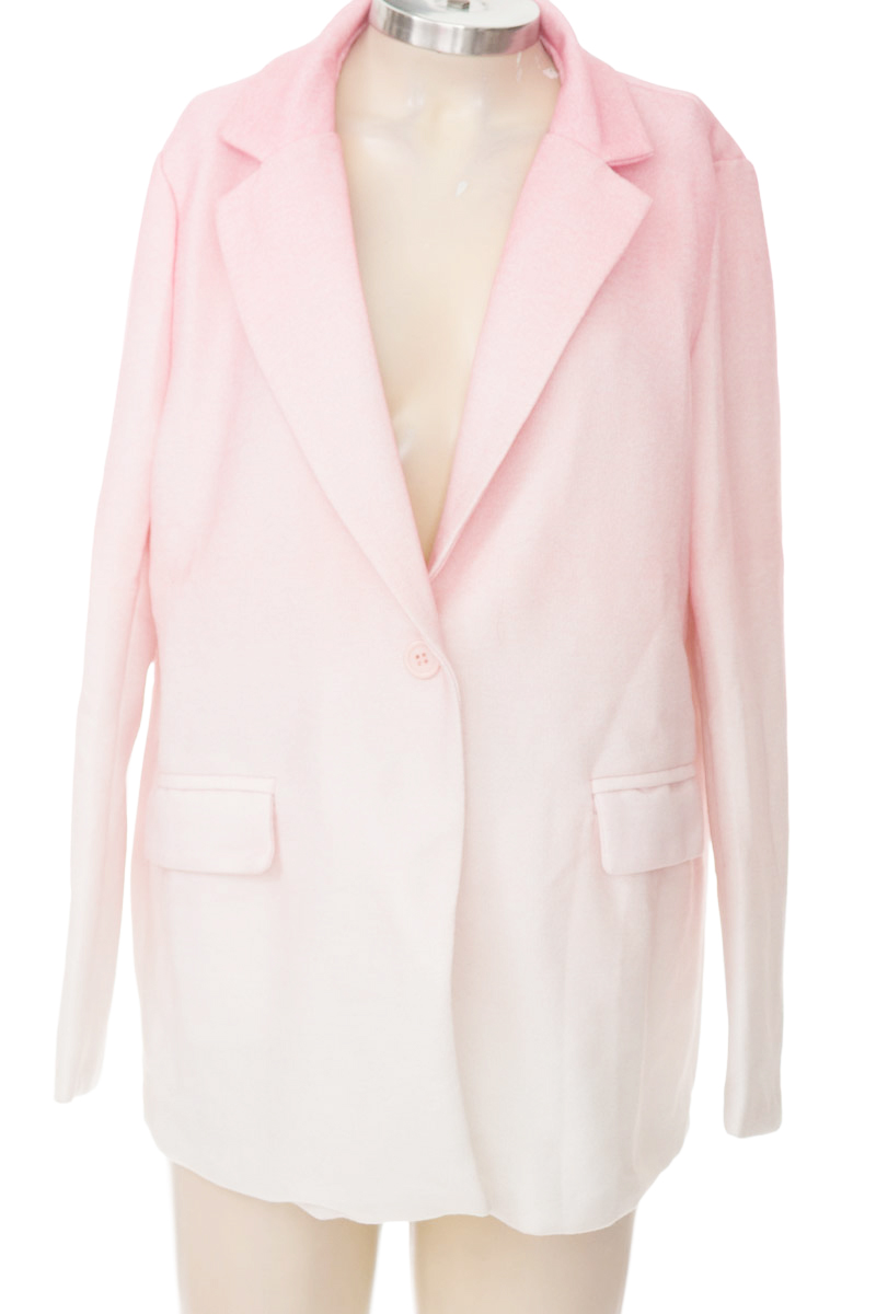 Chaqueta / Abrigo color Rosado - Shein