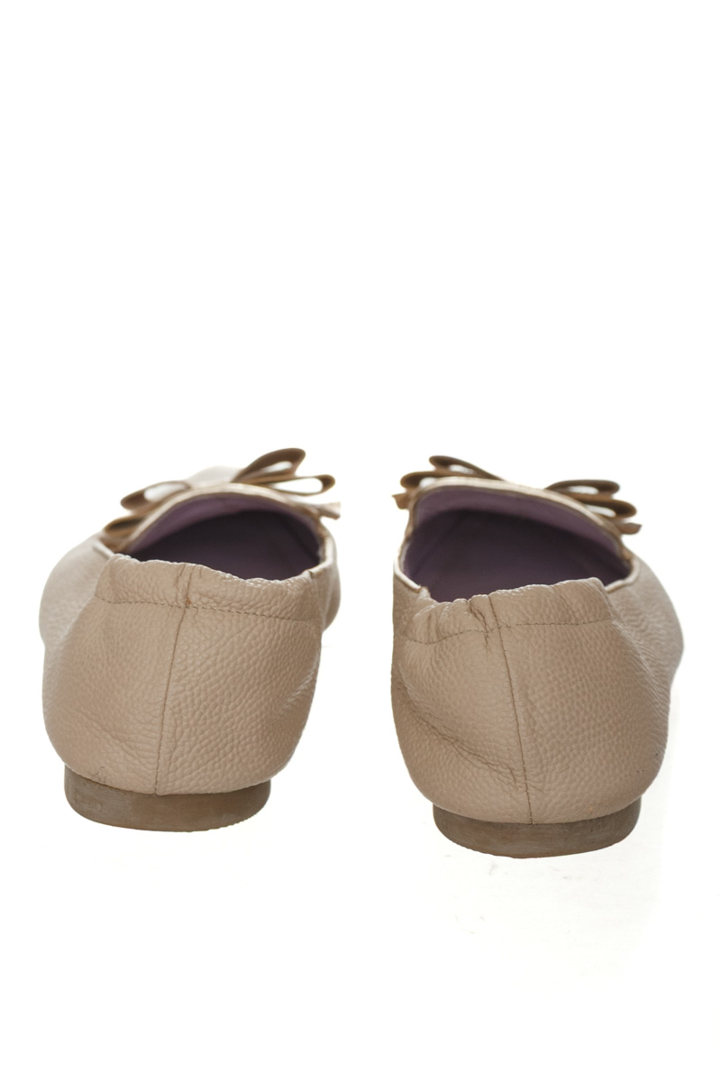 Zapatos color Beige - Anibal Mora