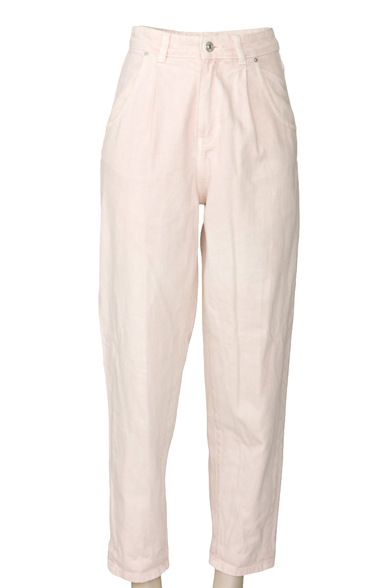 Pantalones color Rosado - MNG