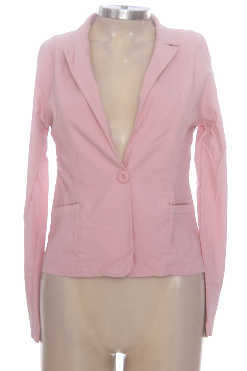 Chaqueta / Abrigo color Rosado - Color Blue