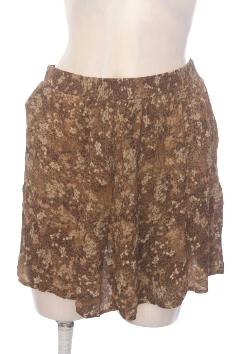 Falda color Beige - NAF NAF