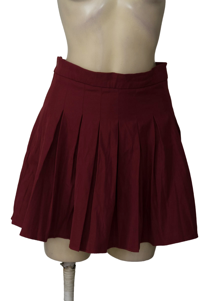 Falda color Vinotinto - Closeando