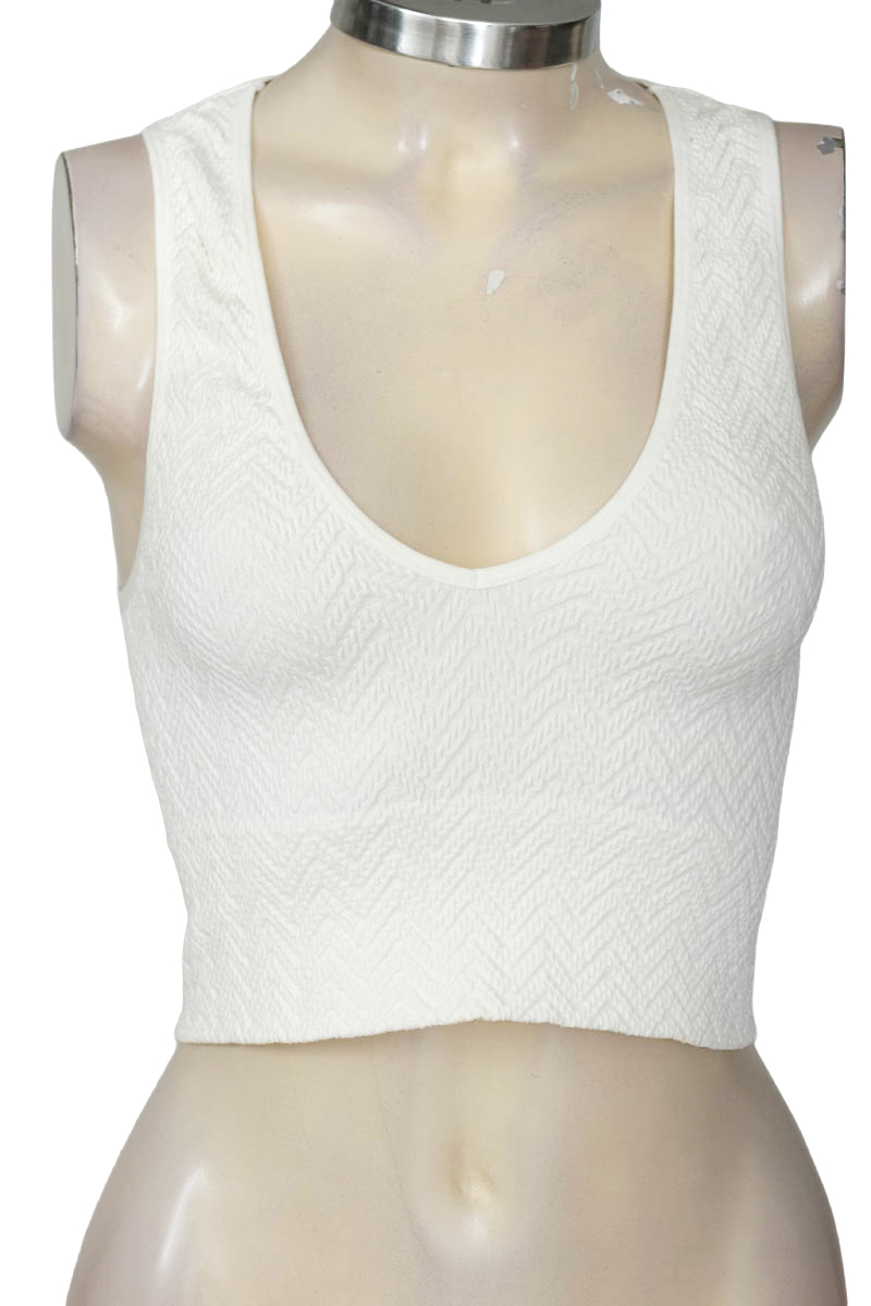 Top / Camiseta color Blanco - Stradivarius