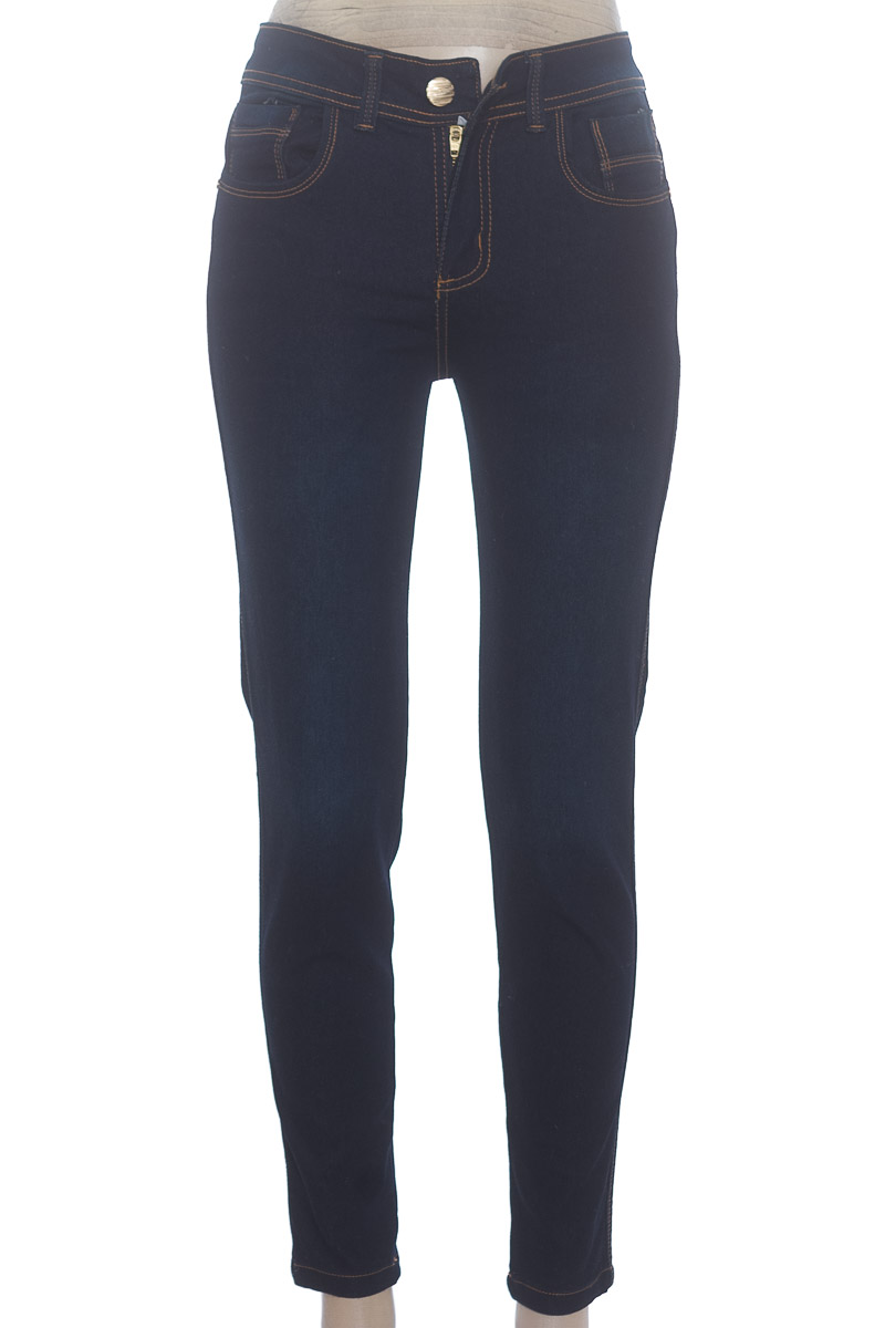 Pantalones color Azul - Sentidos Jeans