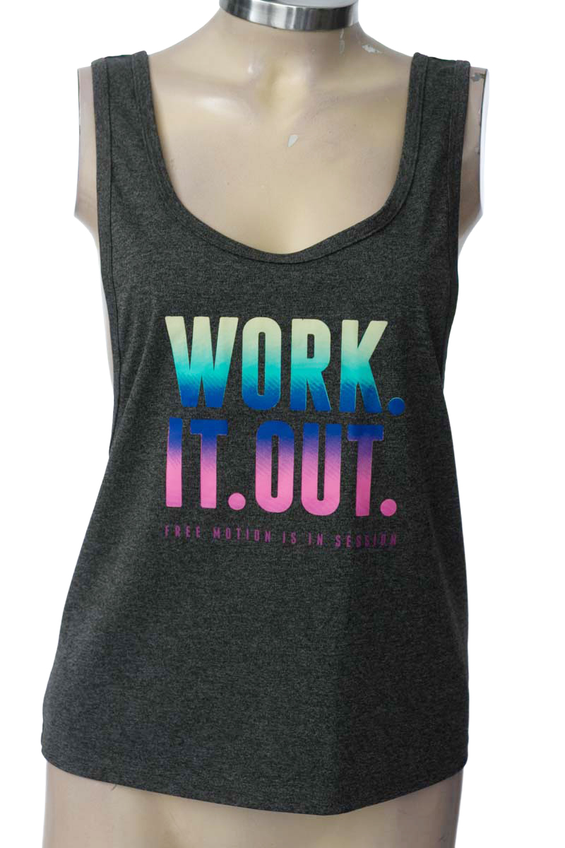 Ropa Deportiva / Salida de Baño color Gris - Fratta