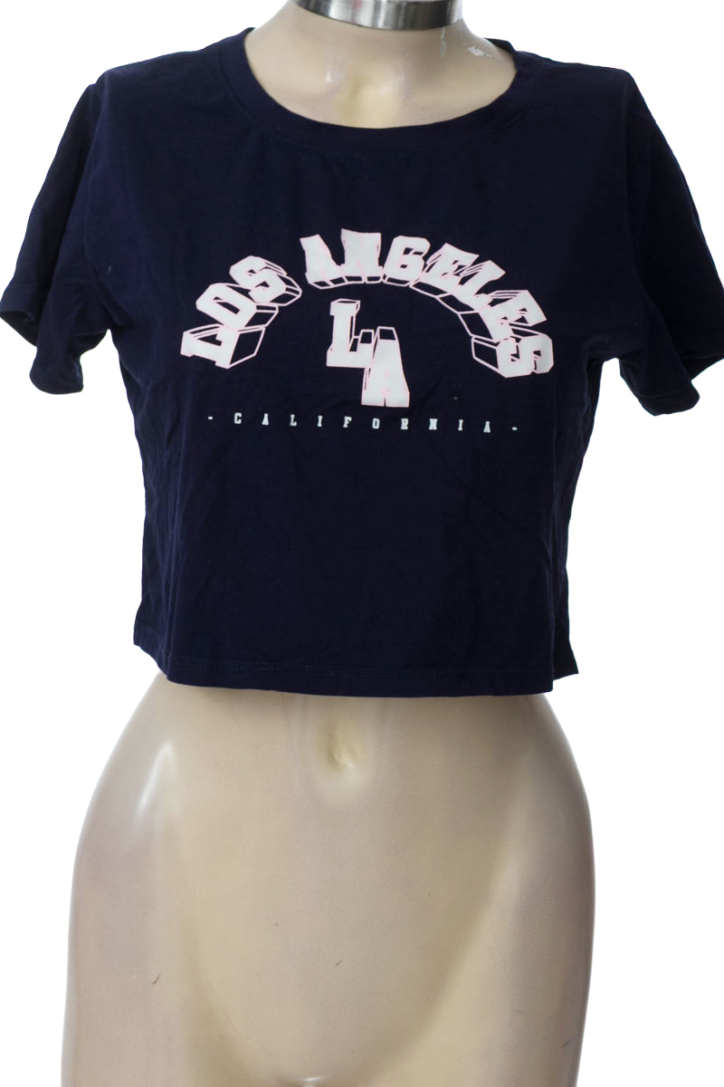 Top / Camiseta color Azul - Essencial