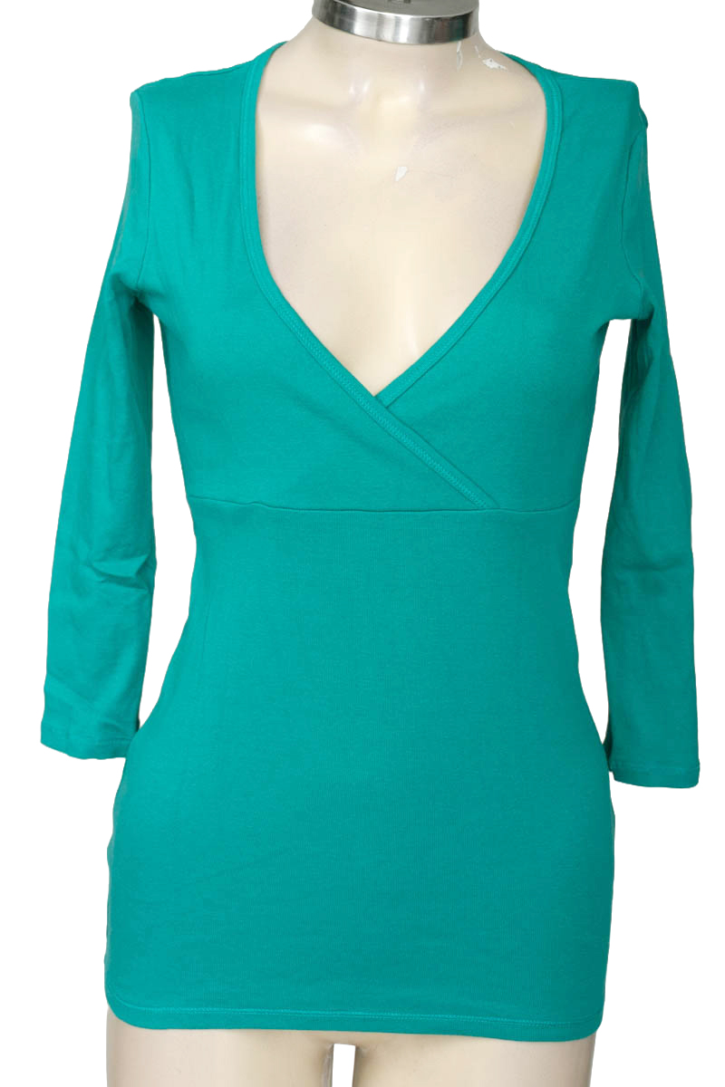 Blusa color Aguamarina - Tee Shop
