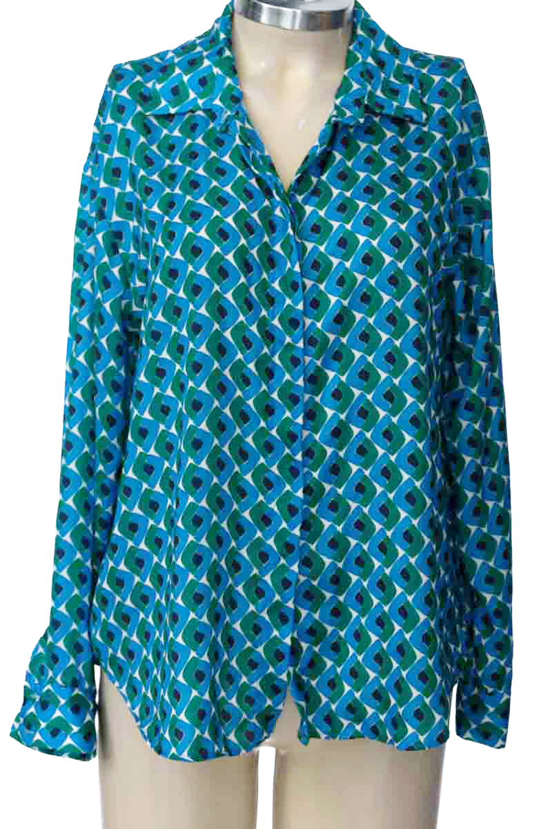 Blusa color Estampado - Zara