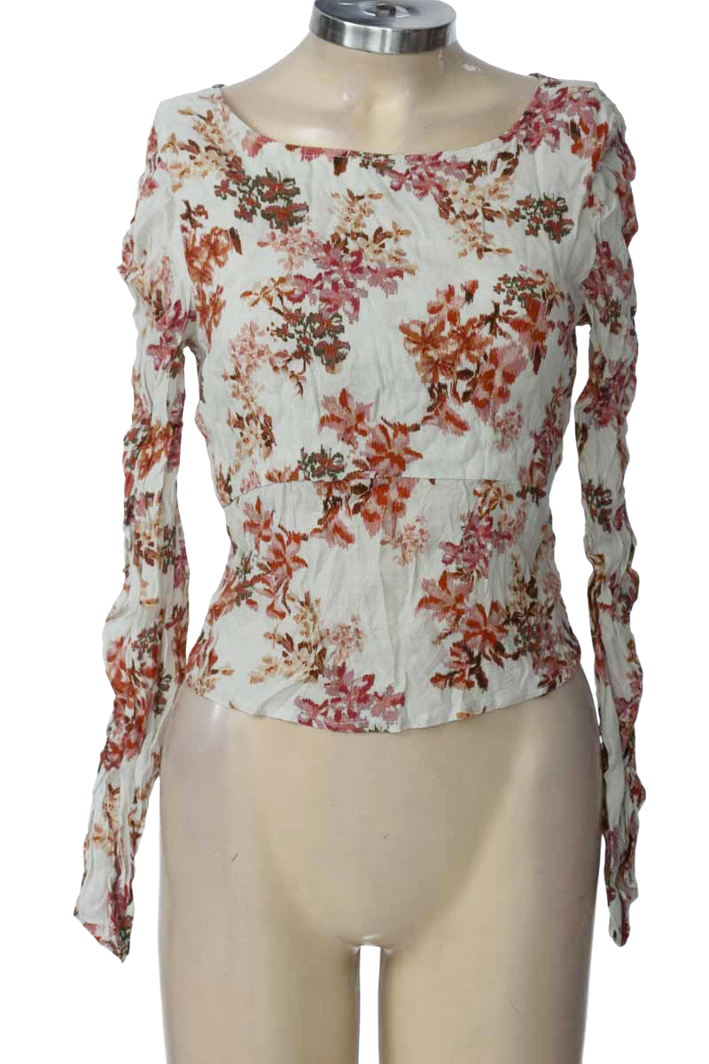 Blusa color Estampado - NAF NAF