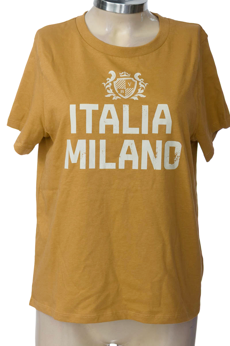 Top / Camiseta color Beige - Divided by H&M