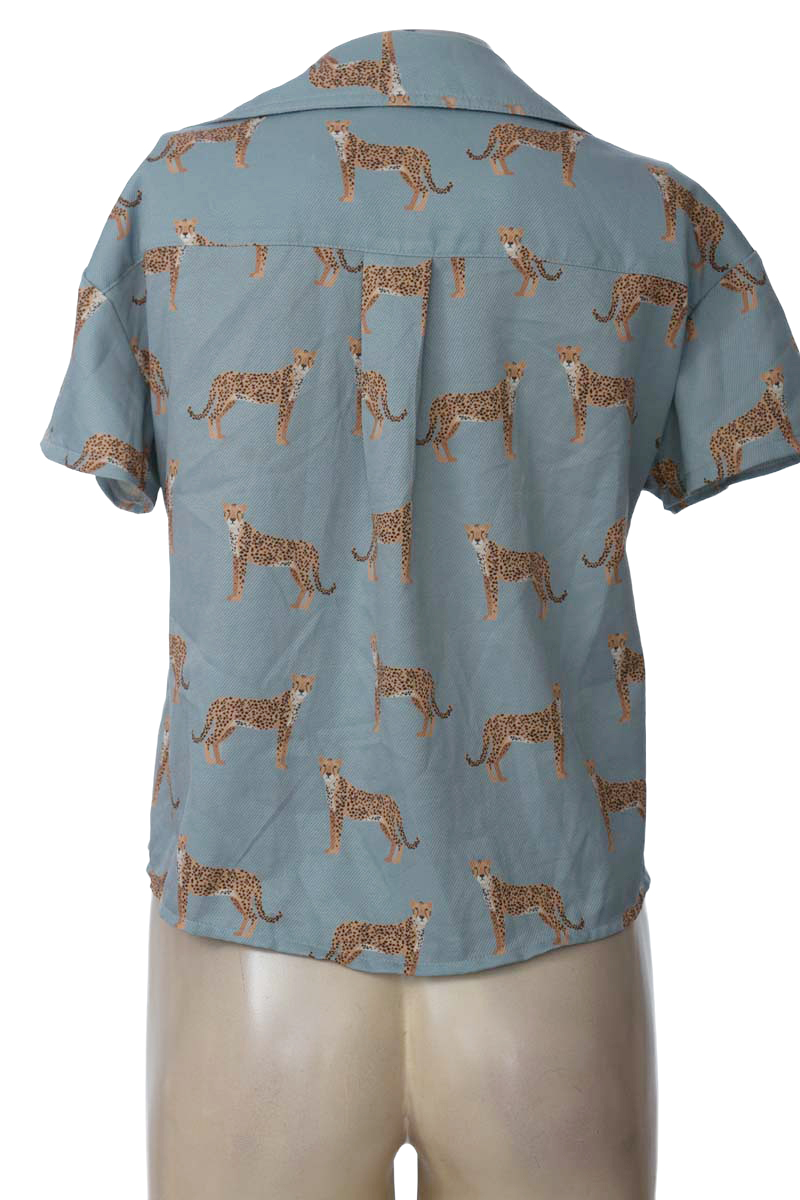 Blusa color Azul - Anastasia