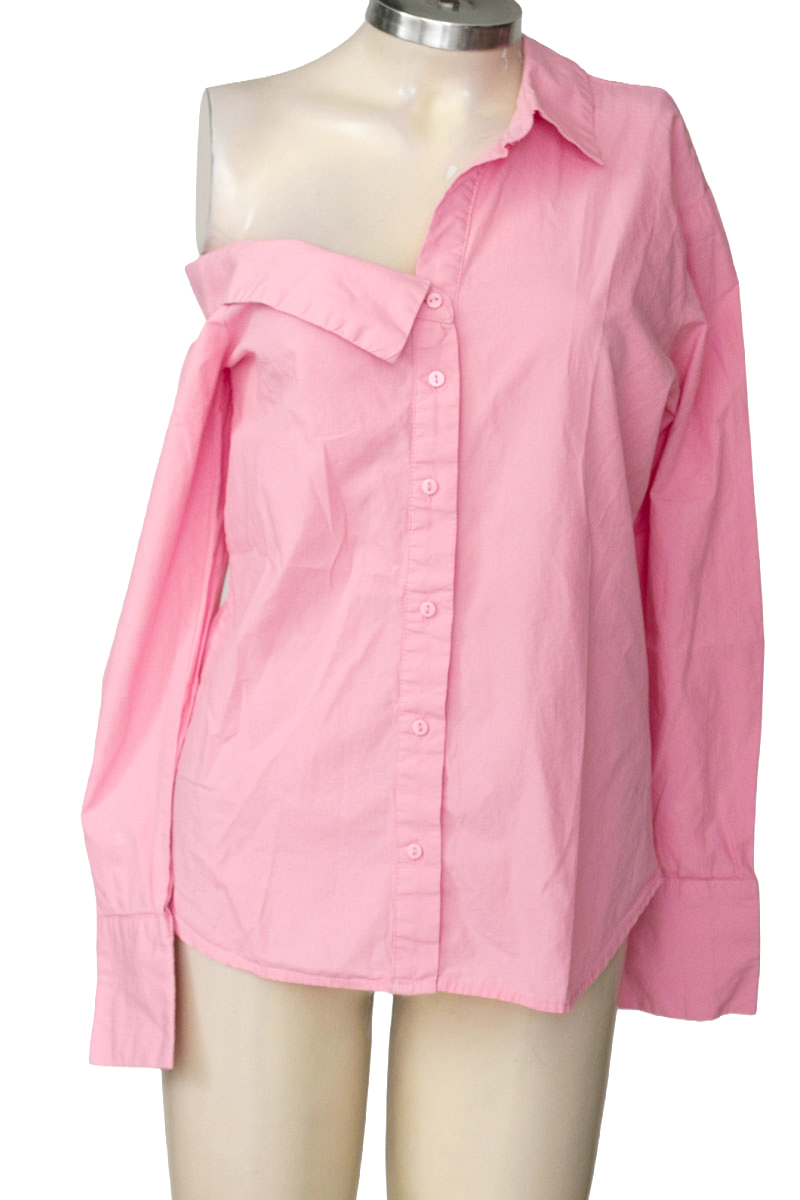 Blusa color Rosado - Stradivarius